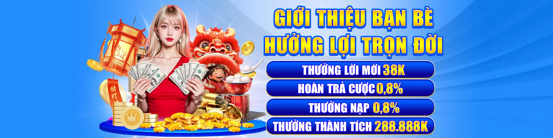 Chương trình VIP với các phần thưởng độc quyền
